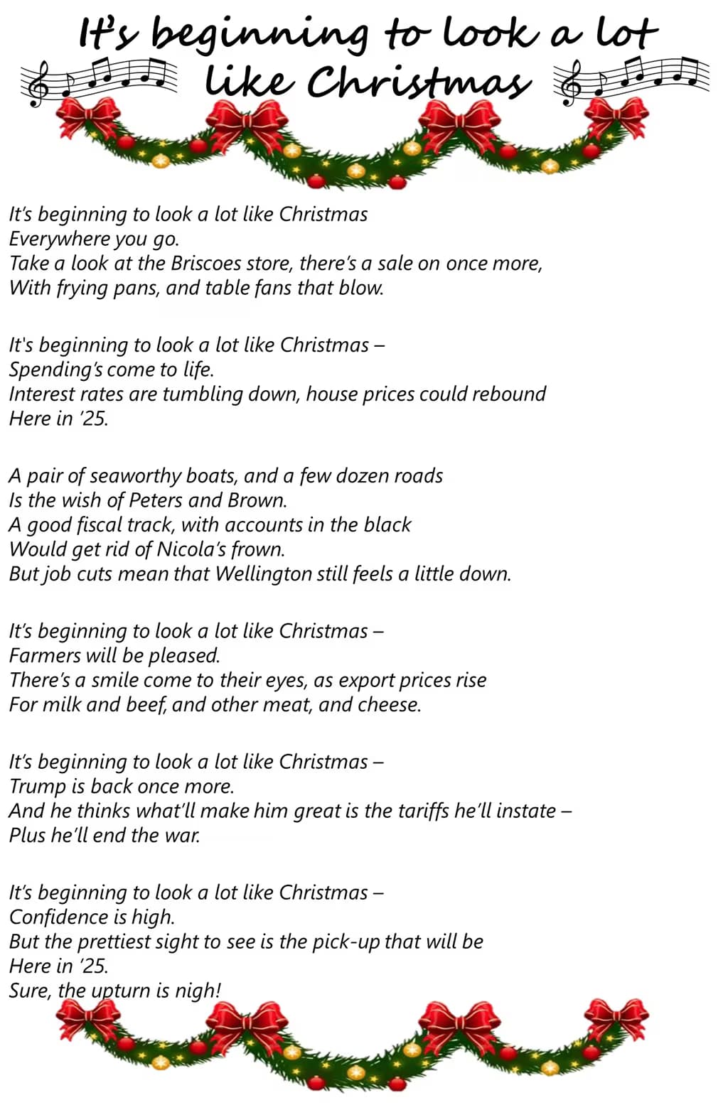 Christmas Carol 2024