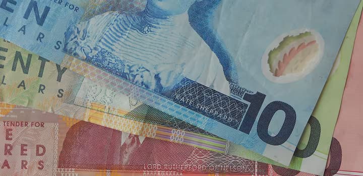 New Zealand bank notes