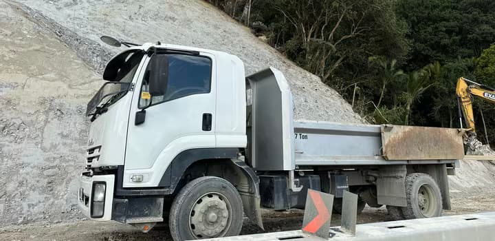 SH1 Brynderwyn Hills Worksite - August 2023