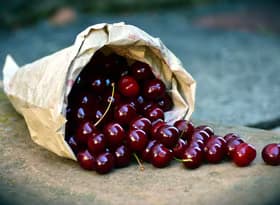 Cherries, Fruit, Sour cherries