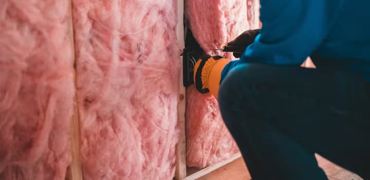Installing insulation
